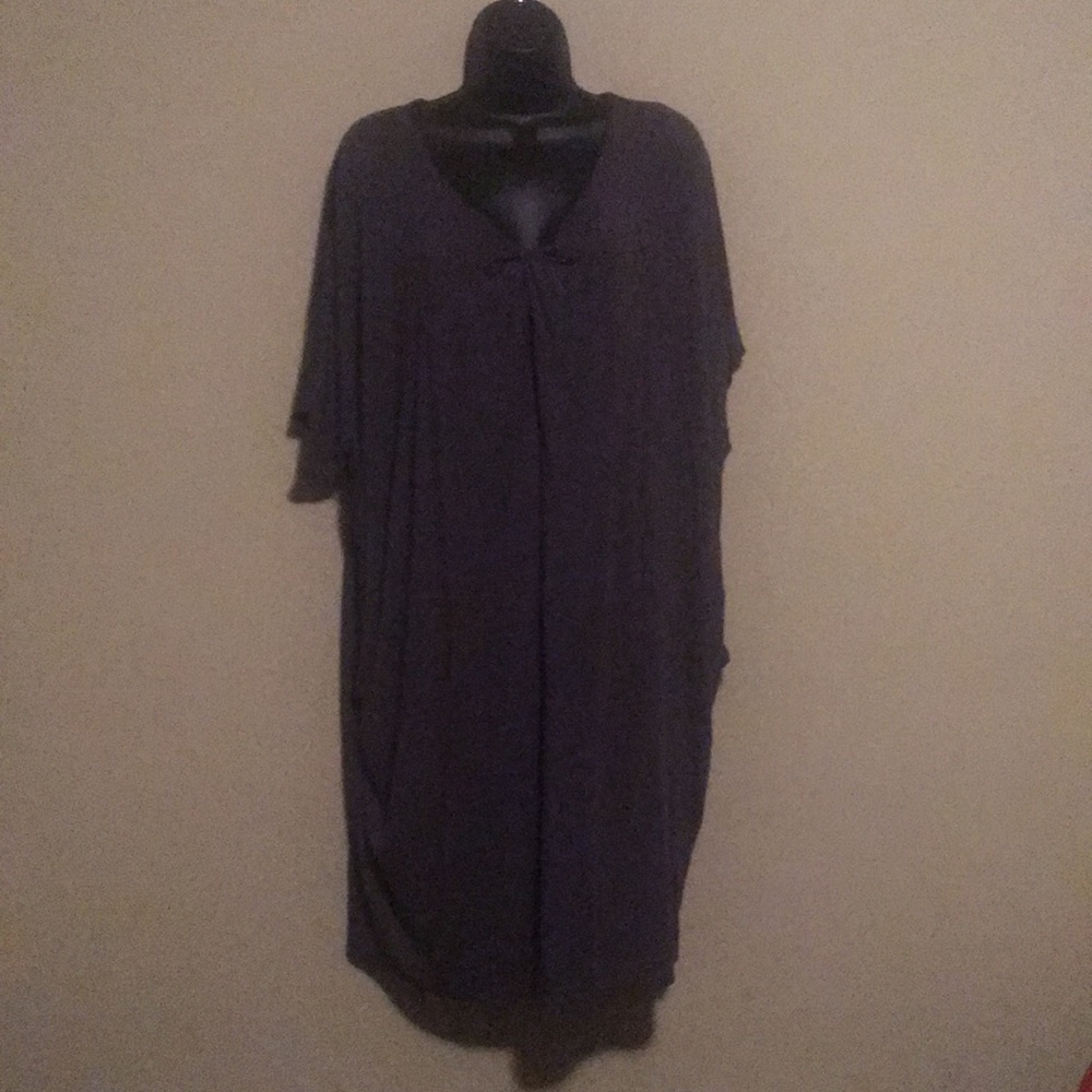 Gray dress with pockets!